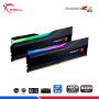 MEM. RAM G.SKILL TRIDENT Z5 RGB BLACK, 48GB (24x2) DDR5 8200 MHZ. CL40