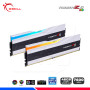 MEM. RAM G.SKILL TRIDENT Z5 RGB WHITE, 48GB (24x2) DDR5 7600 MHZ. CL38
