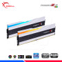 MEM. RAM G.SKILL TRIDENT Z5 RGB WHITE, 48GB (24x2) DDR5 8400 MHZ. CL40