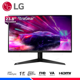 Monitor LG 24 Pulgadas Gamer FHD IPS HDMI 24GN65R
