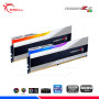 MEM. RAM G.SKILL TRIDENT Z5 RGB, SILVER, 32GB (16x2) DDR5 6000 MHZ, CL32