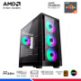 Pc Gaming Plus: AMD R5-5600X, 16GB DDR4, SSD 500GB, RX 6650 XT 8GB, F/650W, CASE ARGB
