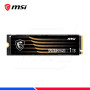SSD MSI SPATIUM M480, 1TB M.2 PCIe 4.0 NVMe