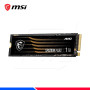SSD MSI SPATIUM M480, 1TB M.2 PCIe 4.0 NVMe