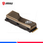 SSD MSI SPATIUM M480 PRO, 1TB HS M.2 PCIe 4.0 NVMe