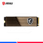 SSD MSI SPATIUM M480 PRO, 2TB HS M.2 PCIe 4.0 NVMe