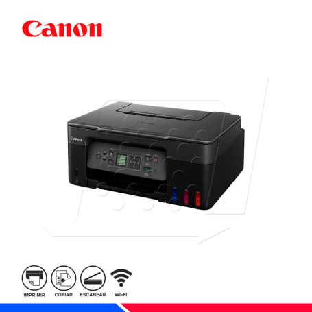 Impresora Canon Pixma G3170 Inyección de Tinta USB / WIFI / Inalámbrica