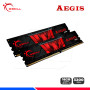 MEM. RAM G.SKILL AEGIS, 16GB (8x2) DDR4 3200 MHZ.