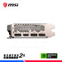 VGA MSI GEFORCE NVIDIA RTX 4060 VENTUS 2X WHITE OC, 8GB GDDR6
