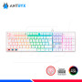 KIT GAMING ANTRYX GC-3100 X3 WHITE, TECLADO SWITCH RED, MOUSE, AURICULARES