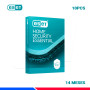 SOFTWARE ANTIVIRUS ESET HOME SECURITY ESSENTIAL, 14 MESES, 10PC