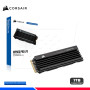 SSD CORSAIR MP600 PRO LPX, 1TB, PCIe GEN 4 x4 NVMe M.2