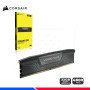 MEM. RAM CORSAIR VENGEANCE, 32GB (16x2) DDR5 4800 MHZ