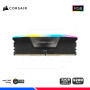 MEM. RAM CORSAIR VENGEANCE RGB, INTEL, 32GB (16x2) DDR5 5200 MHZ