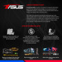 Pc Powered By Asus: AMD R5-Pro-4650G, 16GB DDR4, SSD 250GB, CASE Rainbow, F/500W