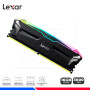 MEM. RAM LEXAR ARES RGB 16GB DDR4 3600 MHZ.