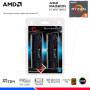 Pc Gaming Plus AMD: AMD R5-5500, 16GB DDR4, SSD 500GB, RX 6650XT 8GB, CASE ARGB, F/650W