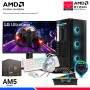 Pc Gaming Plus AMD: AMD R5-8500G, 32GB DDR5, SSD 500GB, CASE ARGB, F/600W