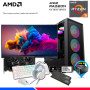 Pc Gaming Plus: AMD R5-5500, 16GB DDR4, SSD 512GB, RX 6650XT  8GB, CASE ARGB, F/650W