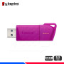 MEM. USB KINGSTON DATATRAVELER EXODIA M 64GB USB 3.2 PURPURA