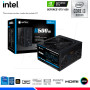 Pc Gaming Plus: Intel Ci3-10105F, 16GB DDR4, SSD 500GB, GTX 1650GB, CASE RGB, F/500W