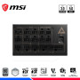 FUENTE DE PODER MSI MEG AI1300P PCIE5, 80 PLUS PLATINUM, FULL MODULAR 1300W