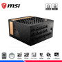 FUENTE DE PODER MSI MEG AI1300P PCIE5, 80 PLUS PLATINUM, FULL MODULAR 1300W