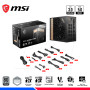 FUENTE DE PODER MSI MEG AI1300P PCIE5, 80 PLUS PLATINUM, FULL MODULAR 1300W