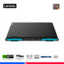 LAPTOP LENOVO IDEAPAD GAMING 3 15ARH7, R5-6600H, 16GB, SSD 512GB, RTX 3050, 15.6" FHD