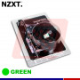 KIT CABLE LED NZXT SLEEVED 2MTS GREEN