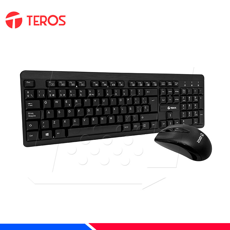 Teclado y mouse inalambrico teros online