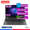 LAPTOP LENOVO LOQ 15IAX9. Ci5-12450HX, 8GB DDR5, SSD 512GB, RTX 3050, 15.6" FHD