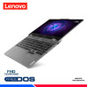 LAPTOP LENOVO LOQ 15IAX9. Ci5-12450HX, 8GB DDR5, SSD 512GB, RTX 3050, 15.6" FHD