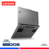 LAPTOP LENOVO LOQ 15IAX9. Ci5-12450HX, 8GB DDR5, SSD 512GB, RTX 3050, 15.6" FHD
