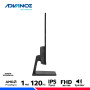 MONITOR ADVANCE ADV-2453S, 23.8" IPS, FHD, 120Hz, 1ms, FreeSync